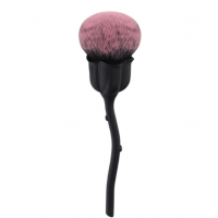 BIN Nail Art Dust Brush flower Shape make up brush