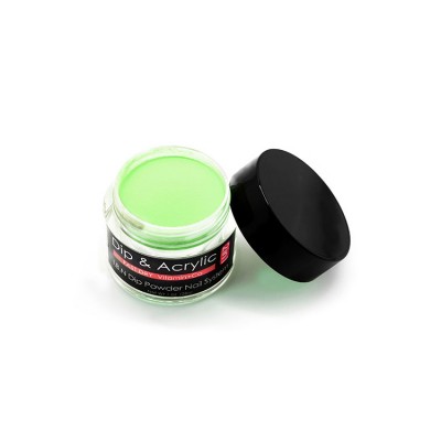 1 oz Glow in Dark Fluorescent Phosphor Nail Powder For Manicure Pigment