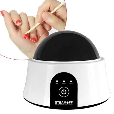 Electric Nail Gel Remover Machine Steam off all Kind of Nail Polish For Manicure