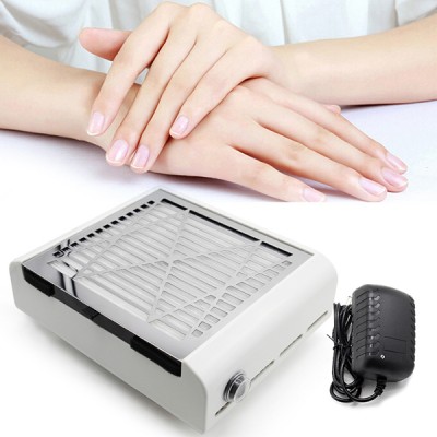 Portable Small Nail Table Vacuum Fan Dust Collector For Nail Salon