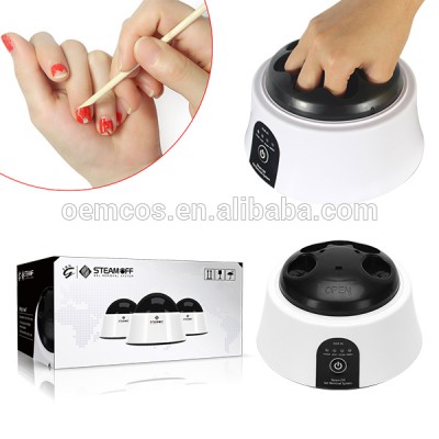 New Products Innovative Product Soak Off Gel Nail Polish Remover Machine Steam Off Gel Removal Steamer For Home Salon