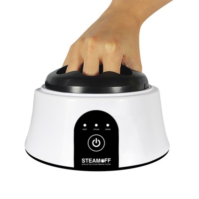 Fast speed steam off touch screen nail polish soak off machine