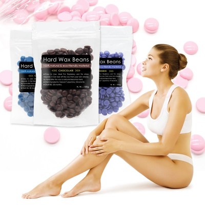 Depilation wax bean depilated beans brazilian care hard