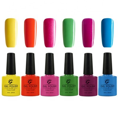 Professional customize color changing gel polish in China factory