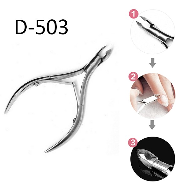 Beauty salon equipment professional cuticle nipper fancy nail clippers