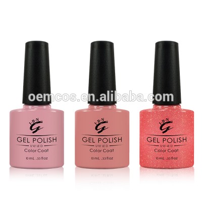 Wholesale one step gel polish set,nail art gift set,gel polish started kit