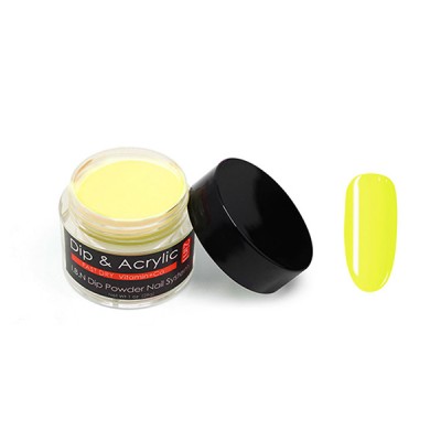 Outdoor glow acrylic powder gel nail polish neon fluorescent pigment