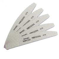 Double Custom Printed Emery Boards Nail File Buffer, Disposable Nail File And Nail Buffer